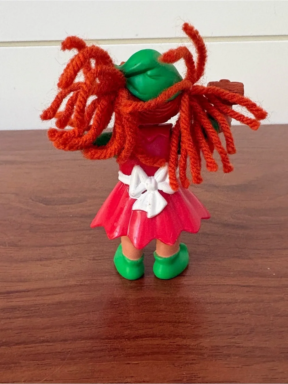VTG ‘94 Cabbage Patch Kids CPK Mini Figure Toy McDonald’s Kimberly Katherine Elf